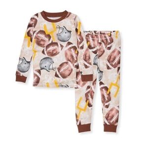 NWT Burt's Bees 2 Piece Pajama Set 3T